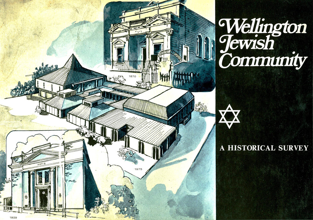 Wellington Jewish Community : a historical survey
