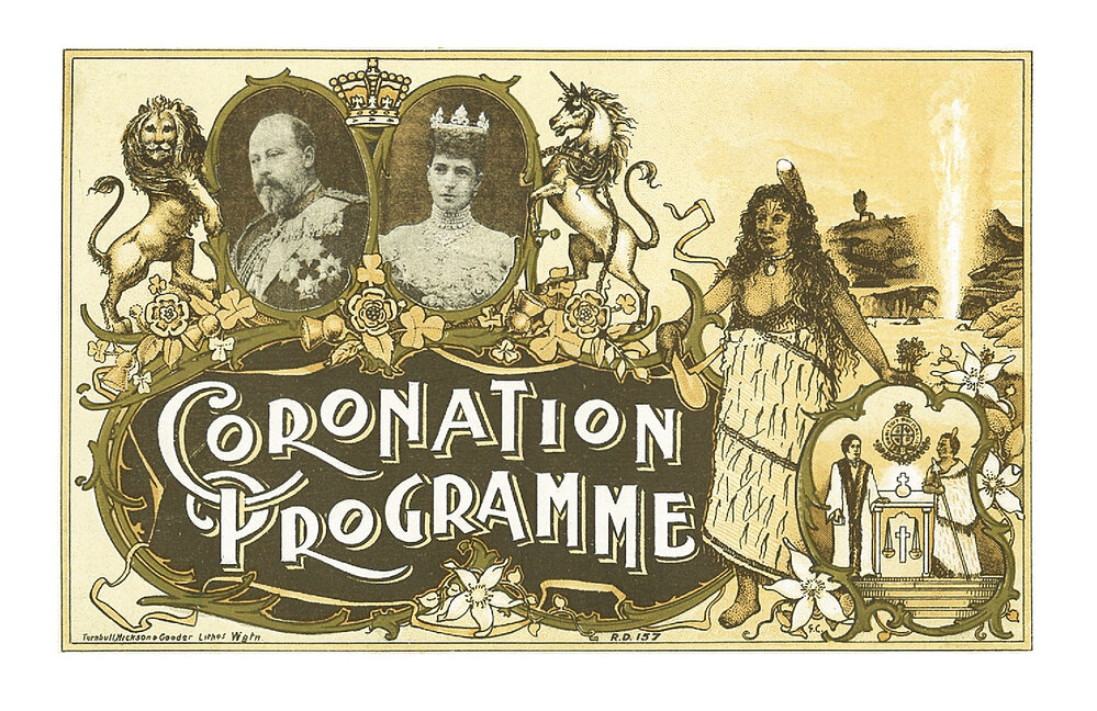 Coronation Programme (1902)