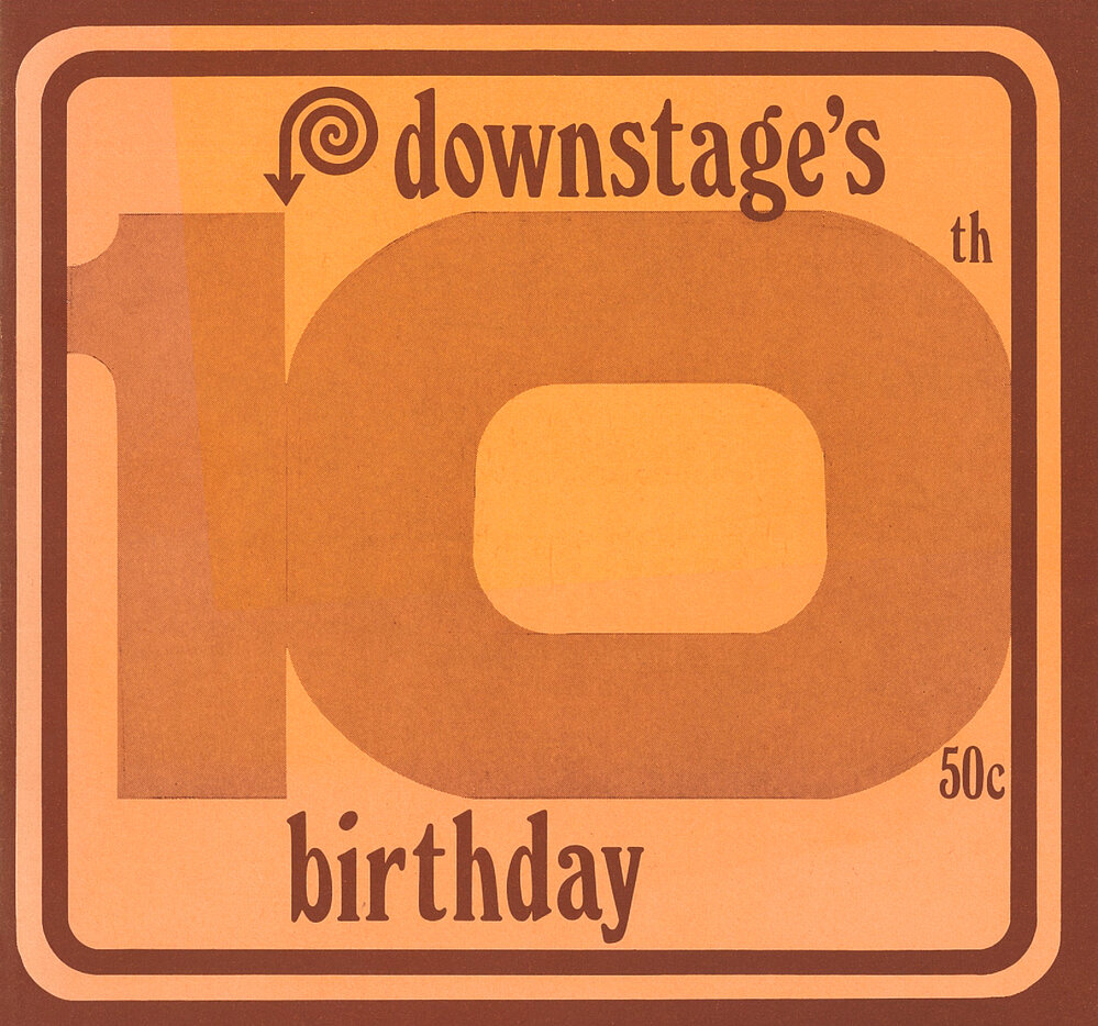Downstage's 10th Birthday