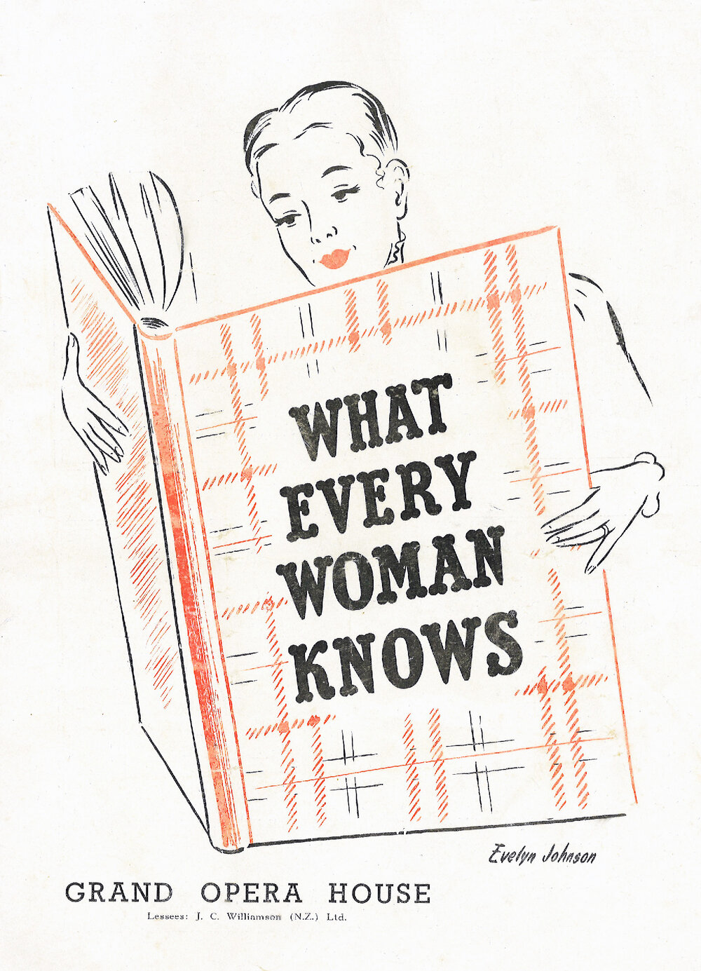 Wellington Repertory Theatre: "What Every Woman Knows"