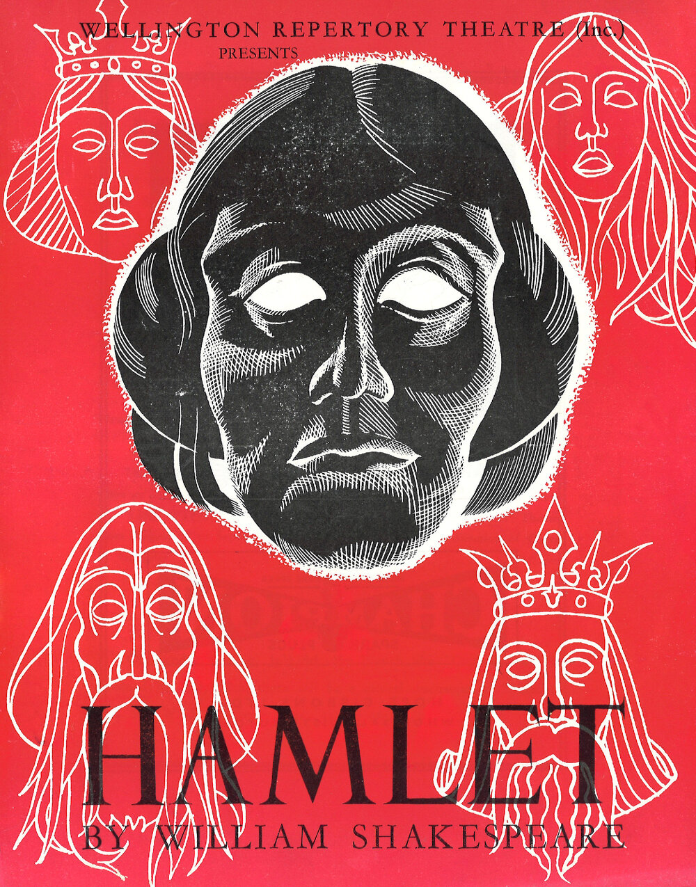 Wellington Repertory Theatre: "Hamlet"