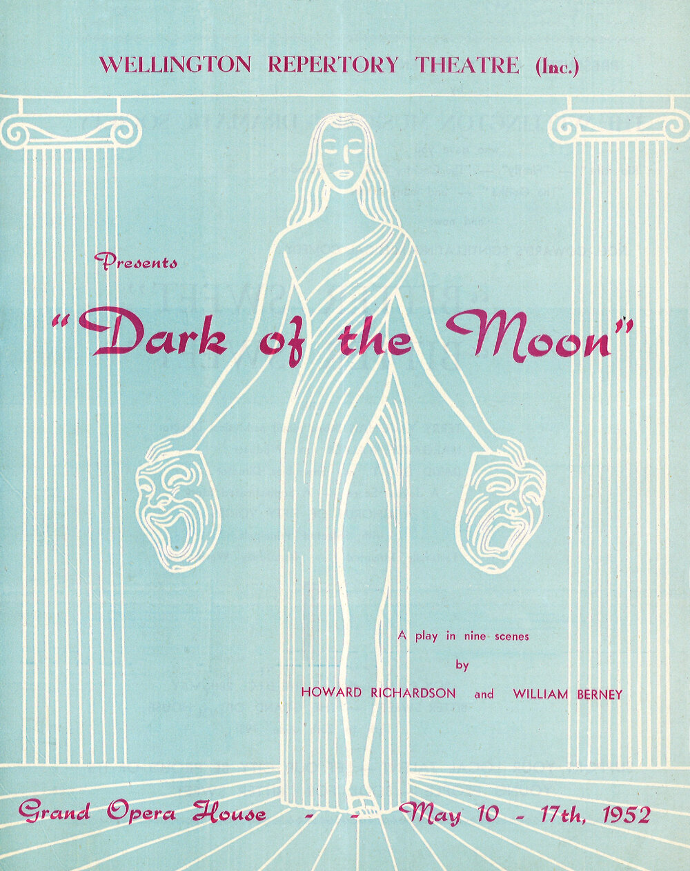 Wellington Repertory Theatre: "Dark of the Moon"
