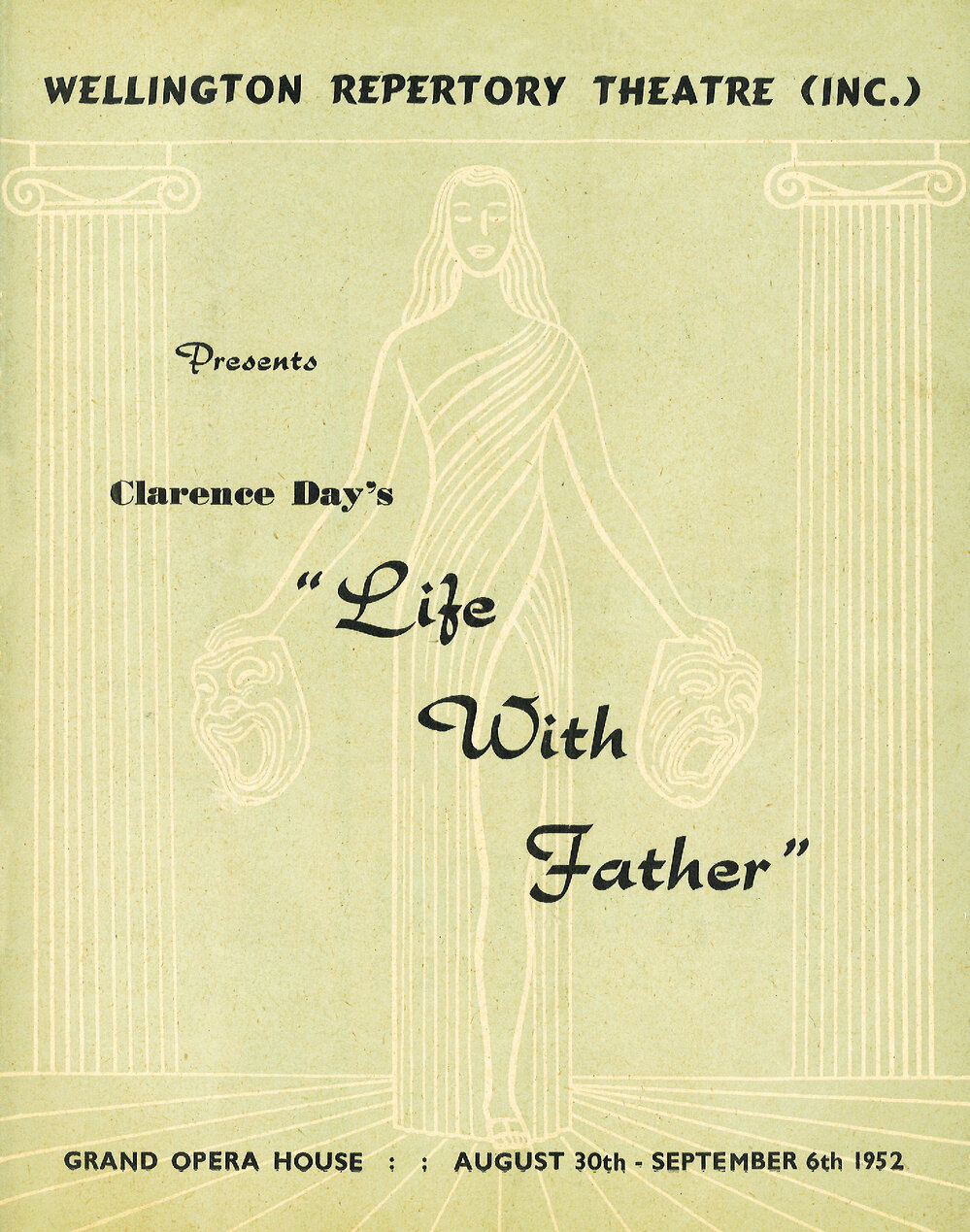 Wellington Repertory Theatre: "Life With Father"