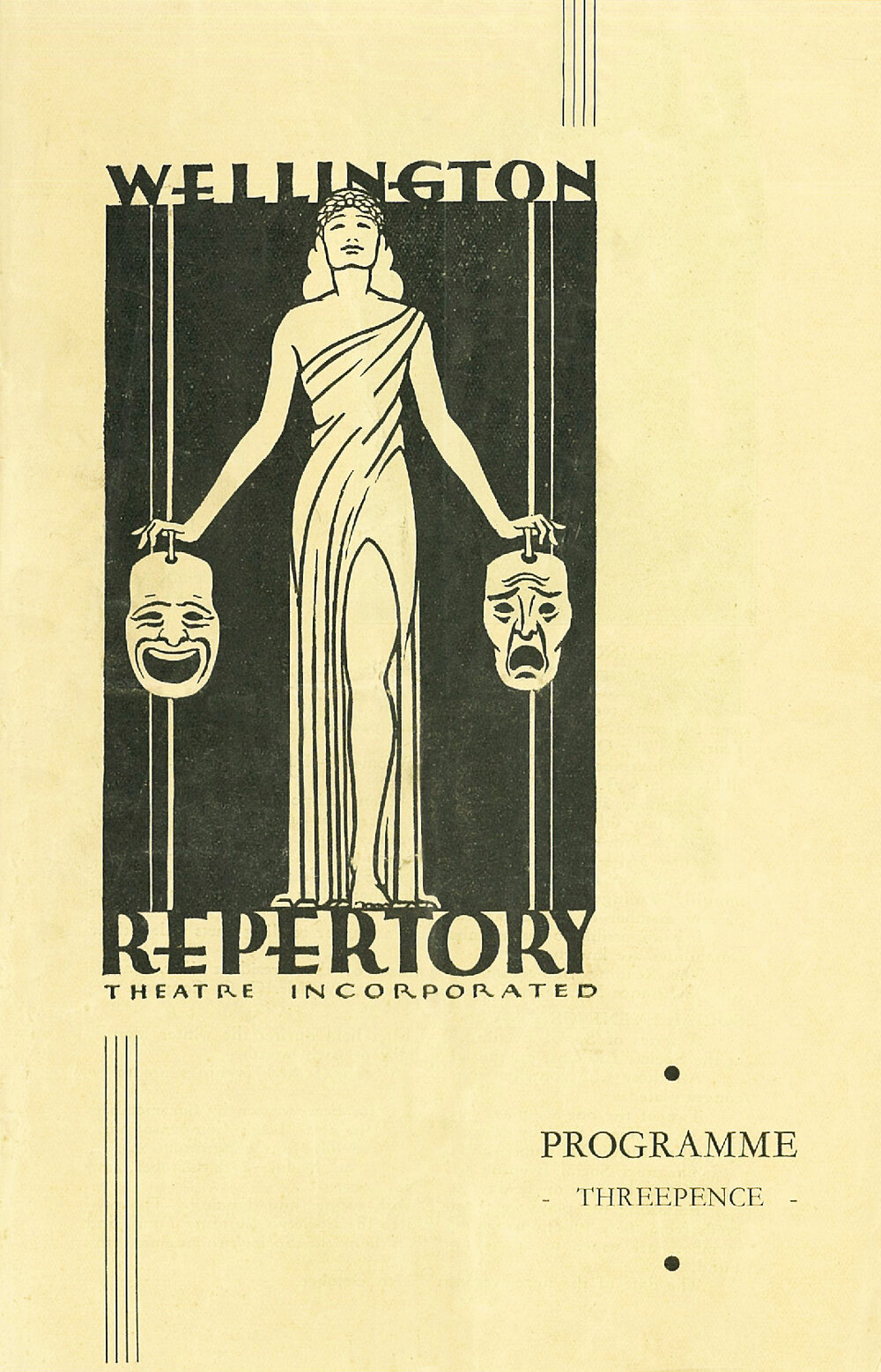 Wellington Repertory Theatre: "London Wall"