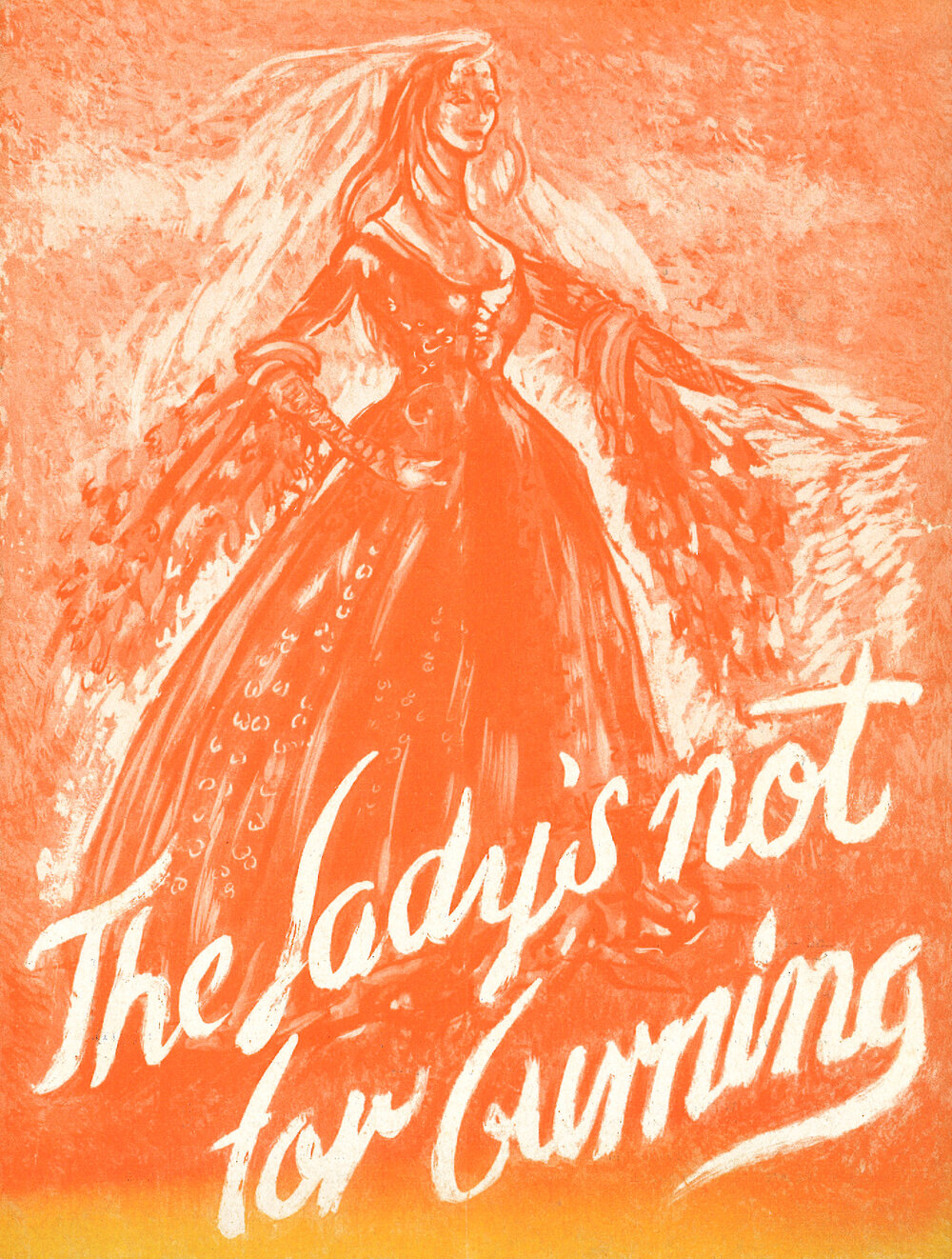 The New Zealand Players: "The Lady's Not For Burning"