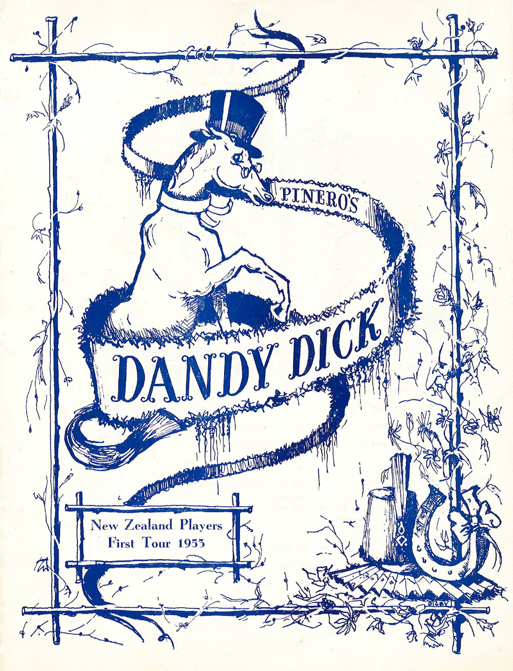 The New Zealand Players: "Dandy Dick"