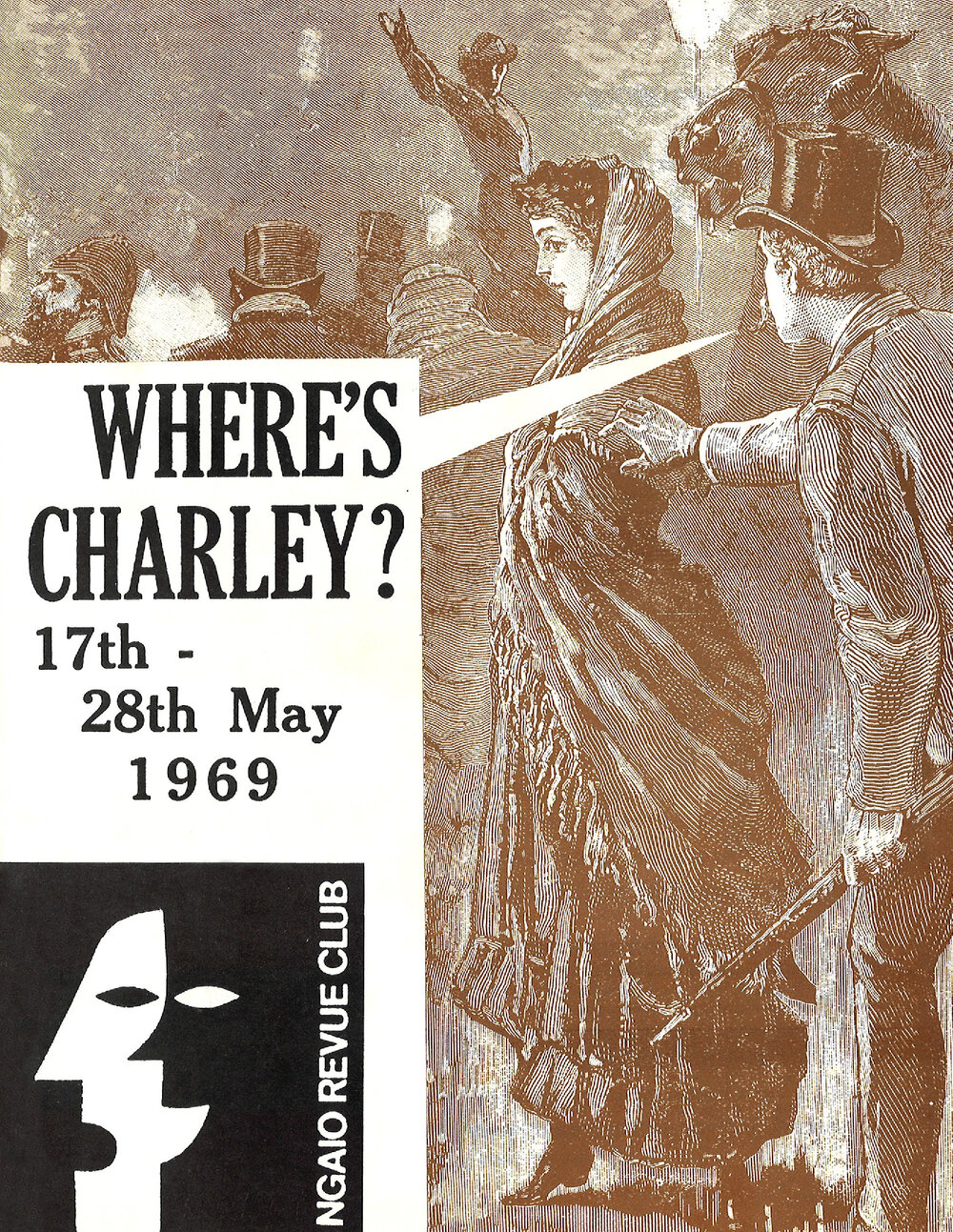 Ngaio Revue Club: "Where's Charely?"