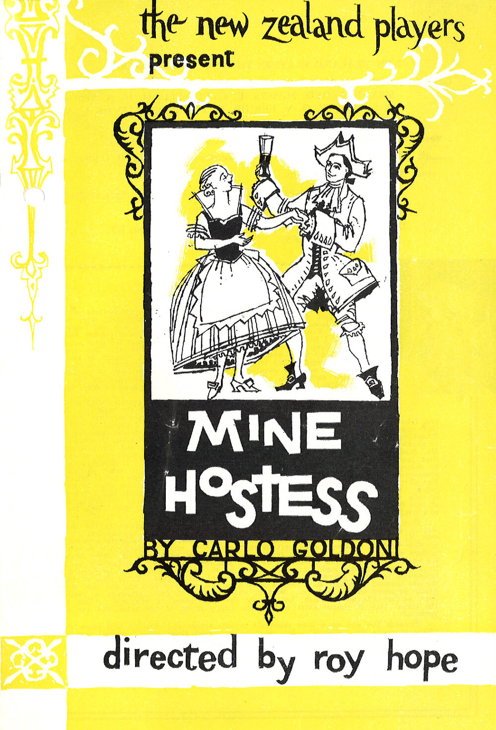 The New Zealand Players: "Mine Hostess"