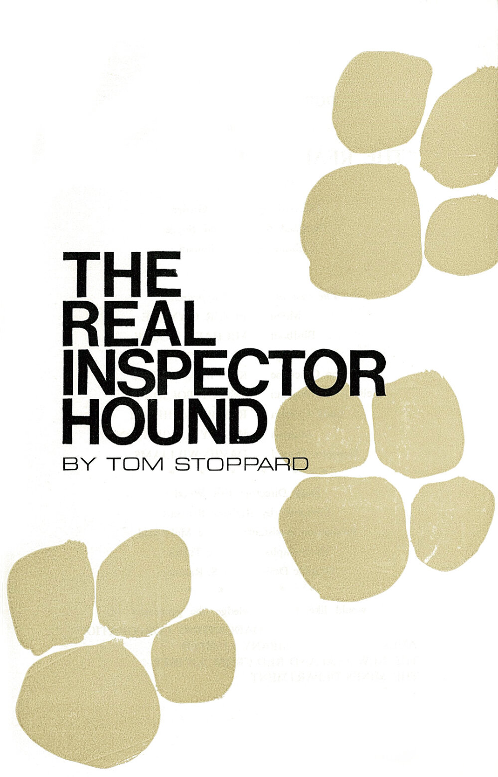 Downstage Theatre: "The Real Inspector Hound"