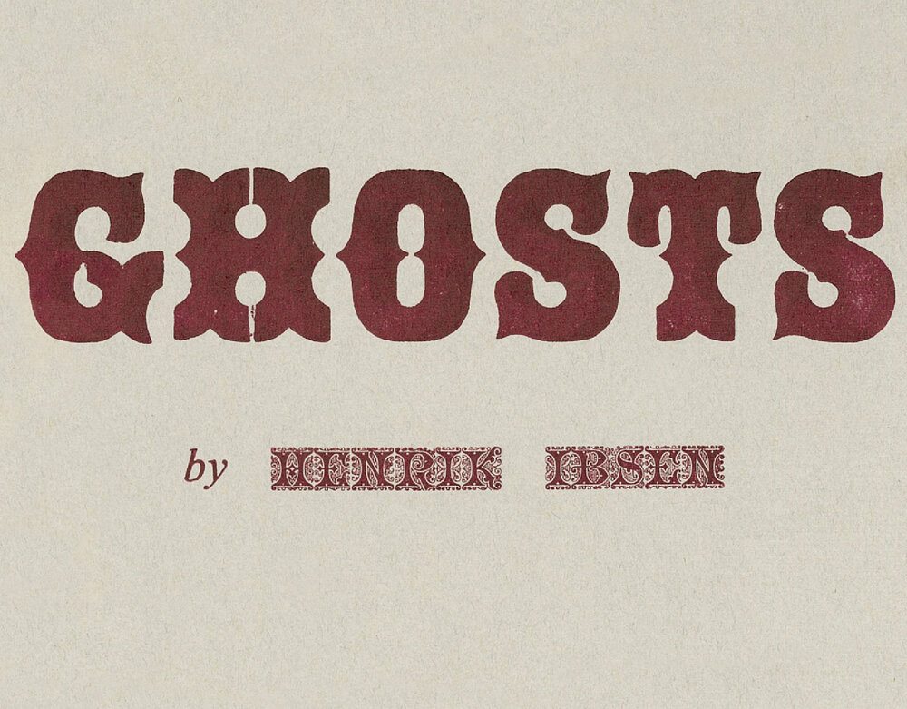 Downstage Theatre: "Ghosts"