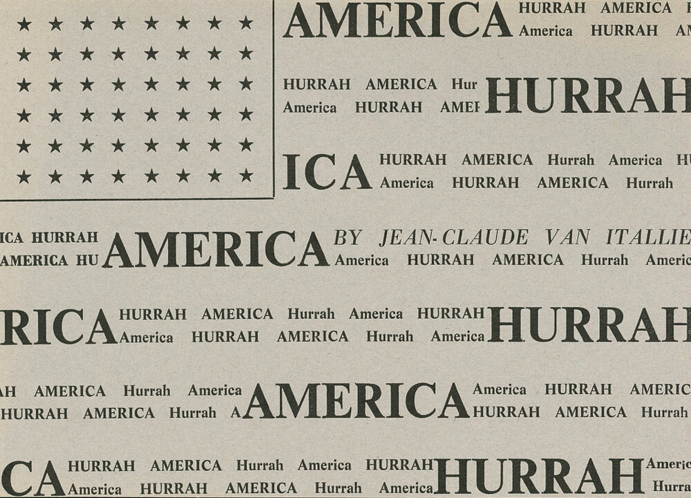 Downstage Theatre: "America Hurrah"