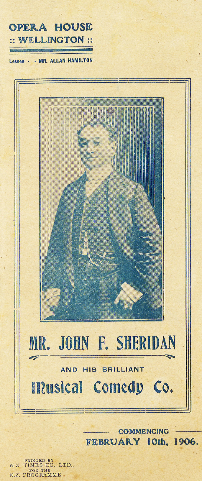 John F. Sheridan: "The Earl and the Girl"