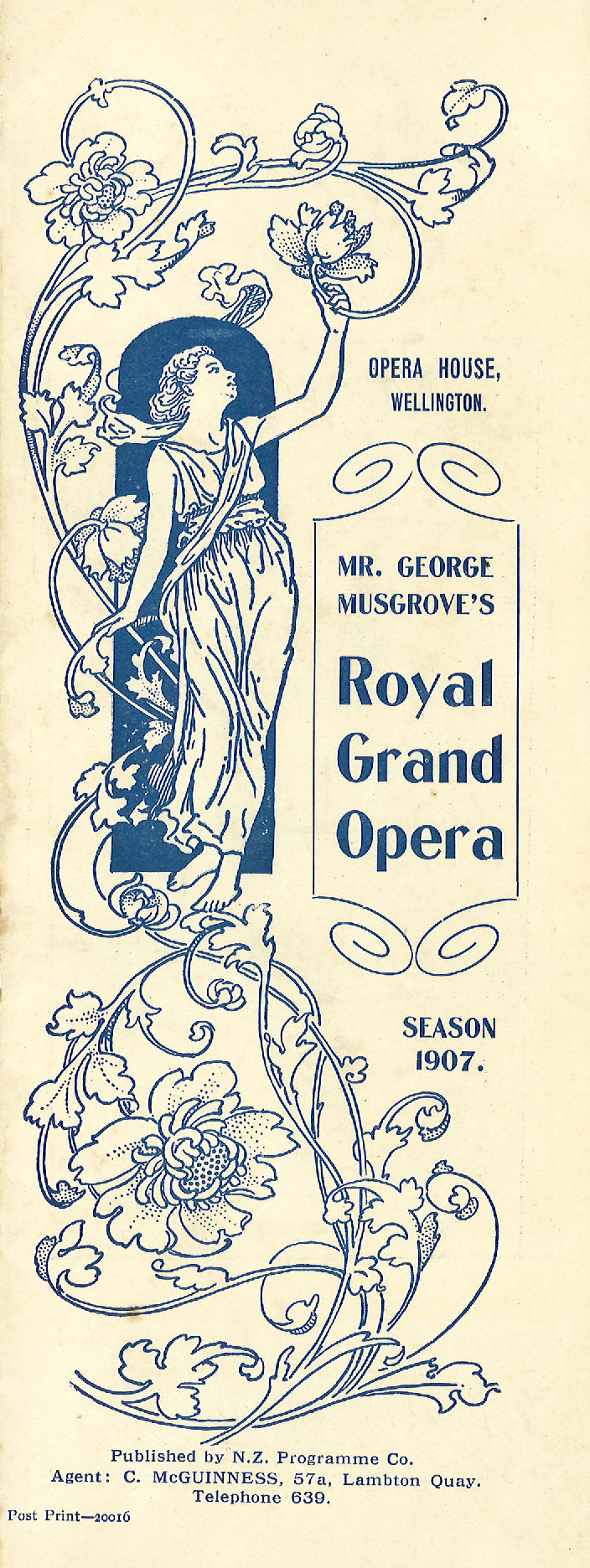 Mr George Musgrove's Royal Grand Opera: "Faust"