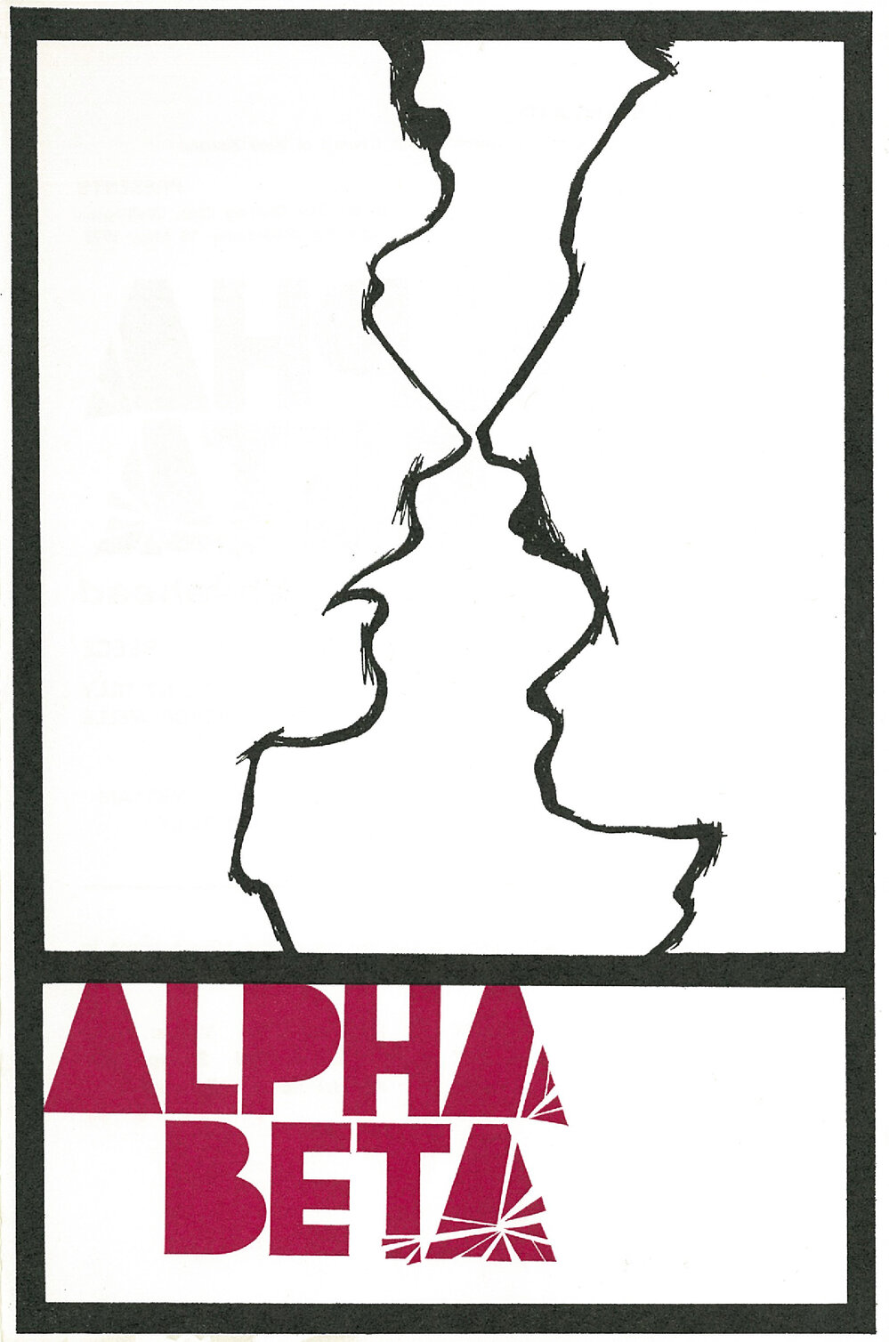 Downstage Theatre: "Alpha Beta"