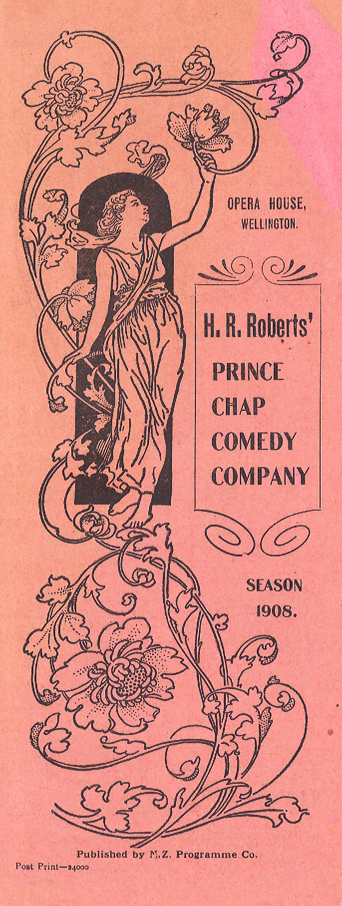 H. R. Roberts: "The Prince Chap"