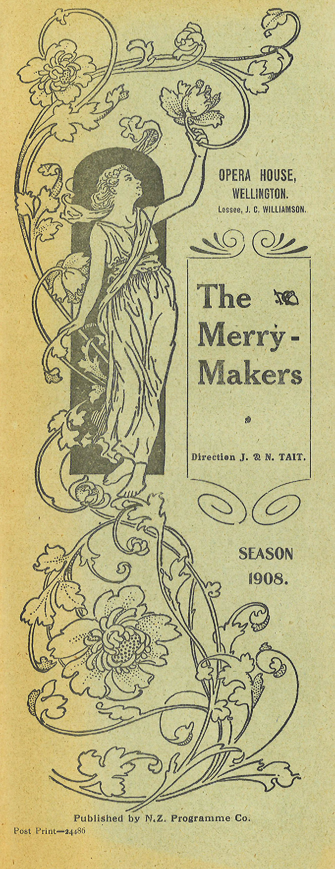 'The Merrymakers' at the Wellington Opera House