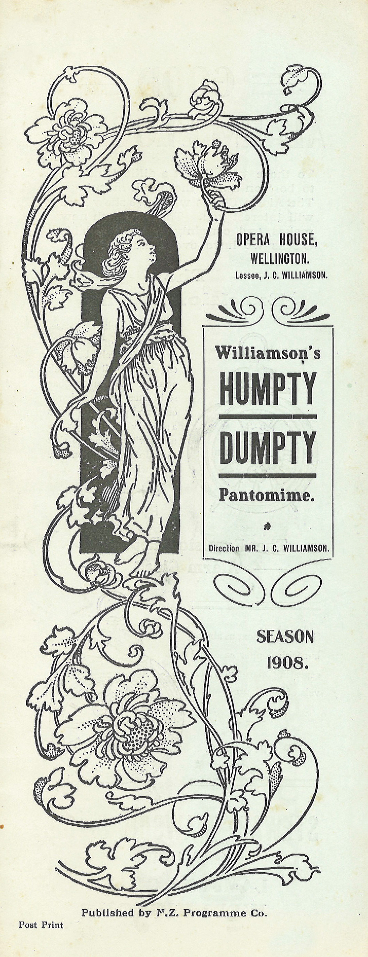 J.C. Williamson: "Humpty Dumpty"