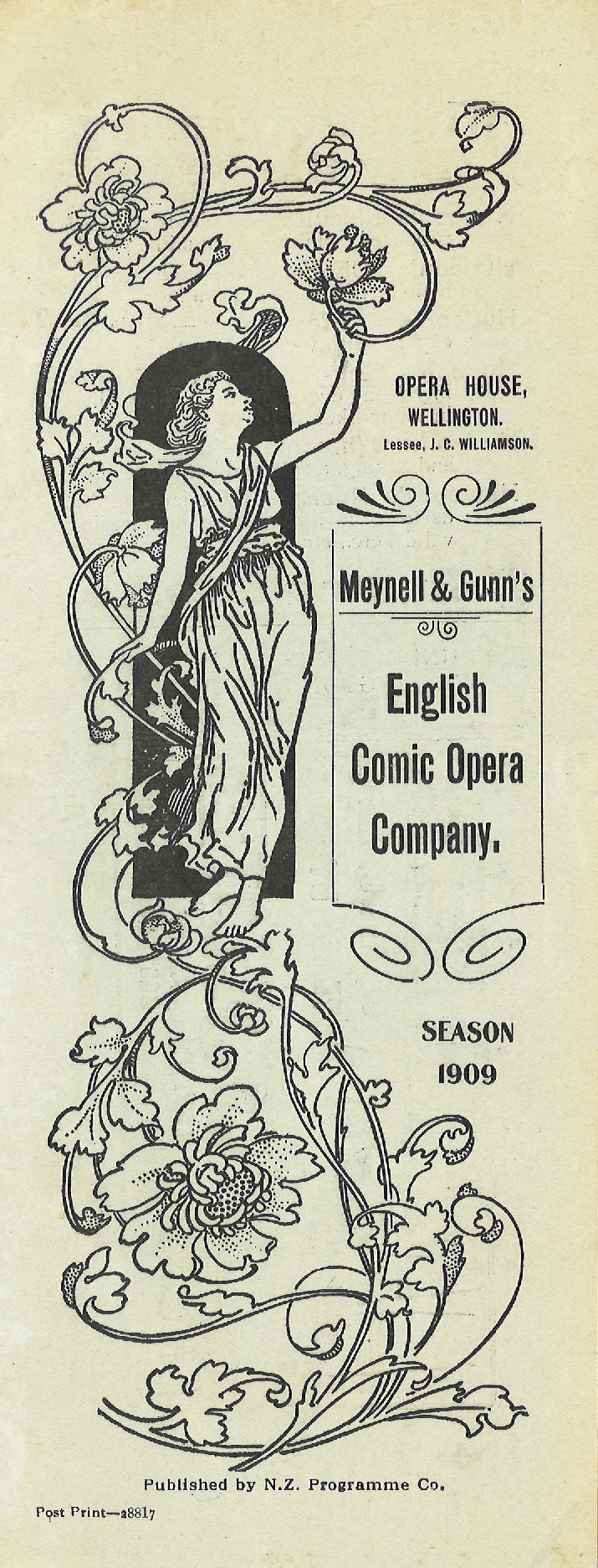 Meynell &amp; Gunn: "Miss Hook of Holland"