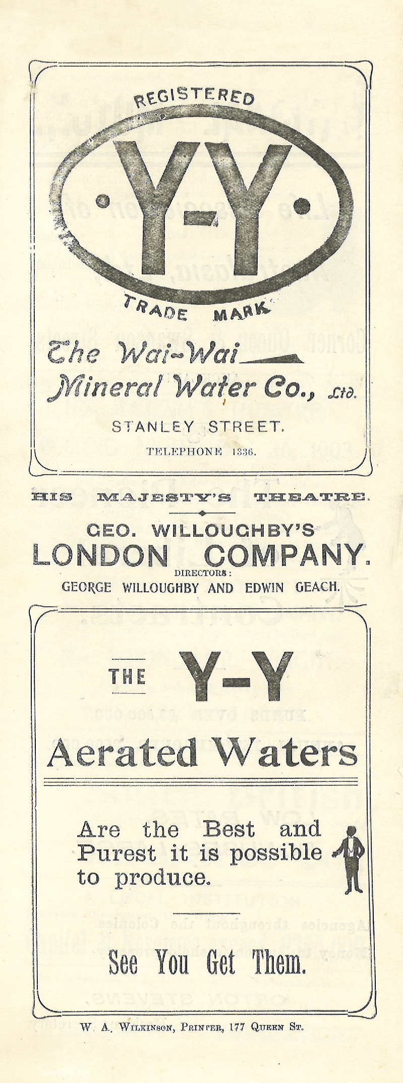 George Willoughby: "The Wrong Mr. Wright"