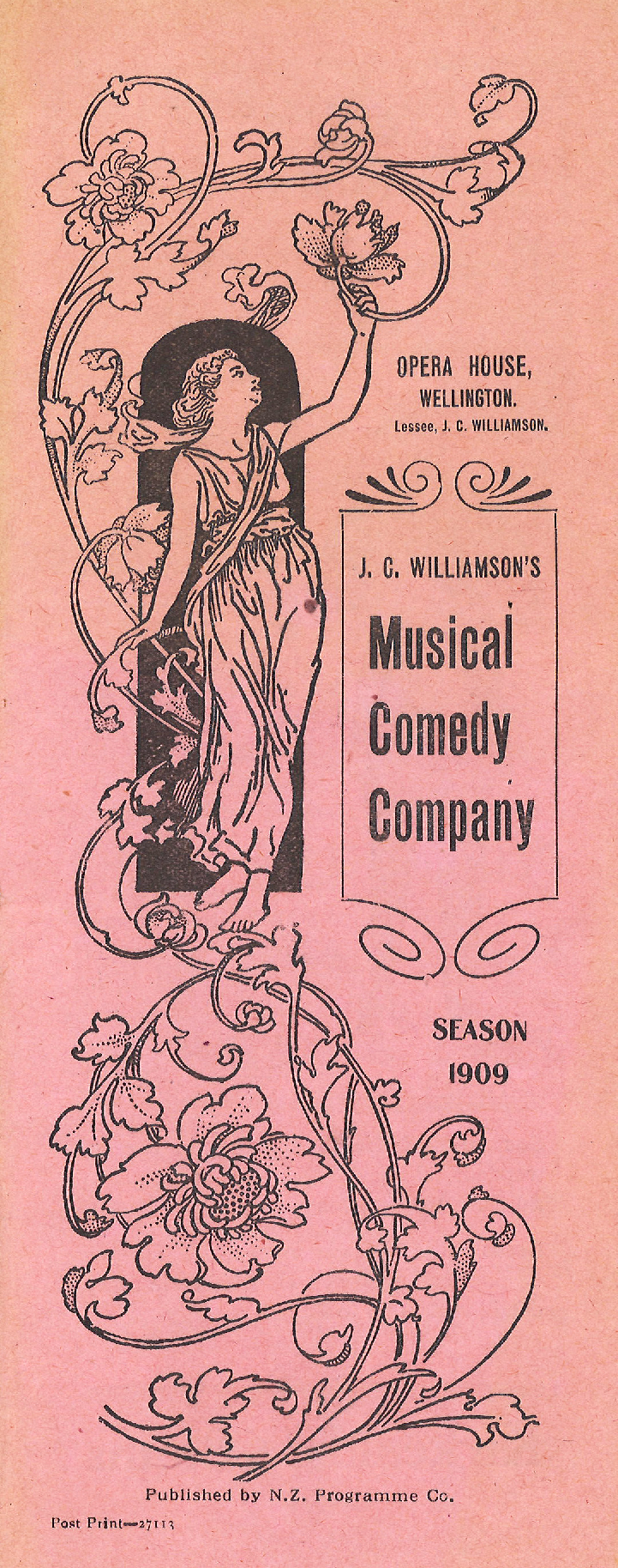 J.C. Williamson: "The Red Mill"