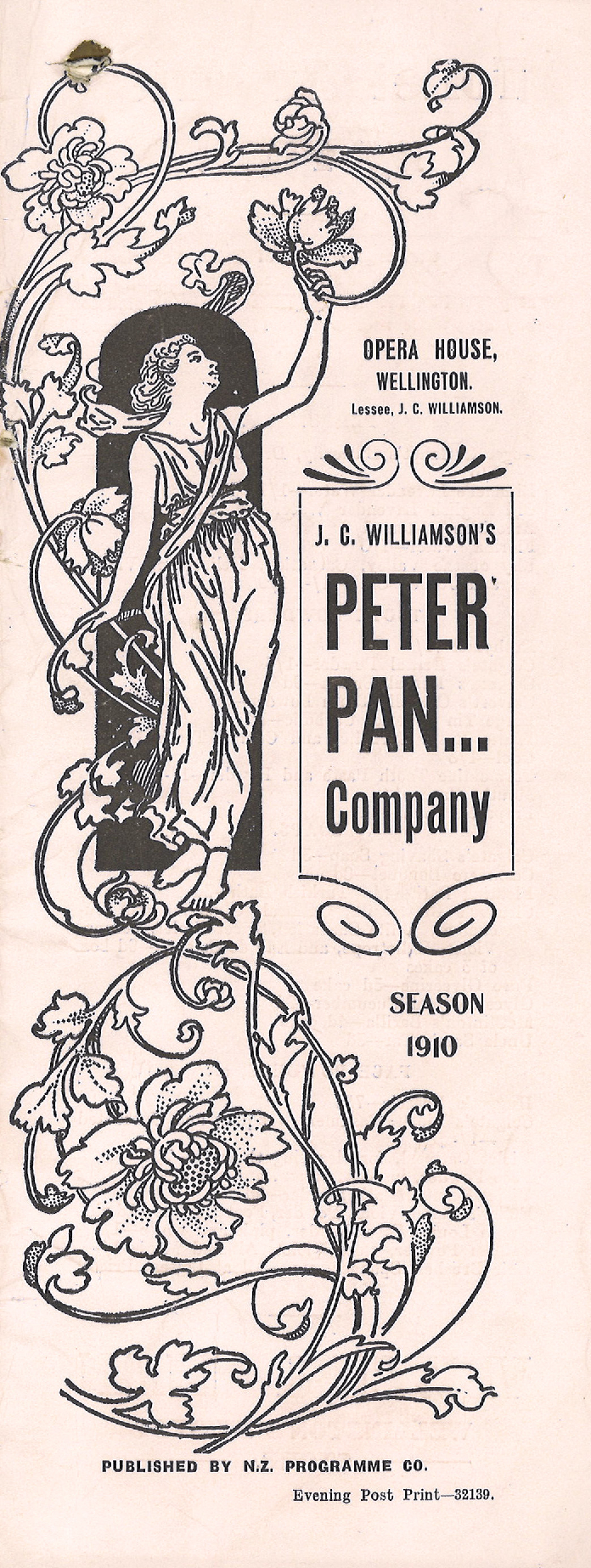 J.C. Williamson: "Peter Pan"