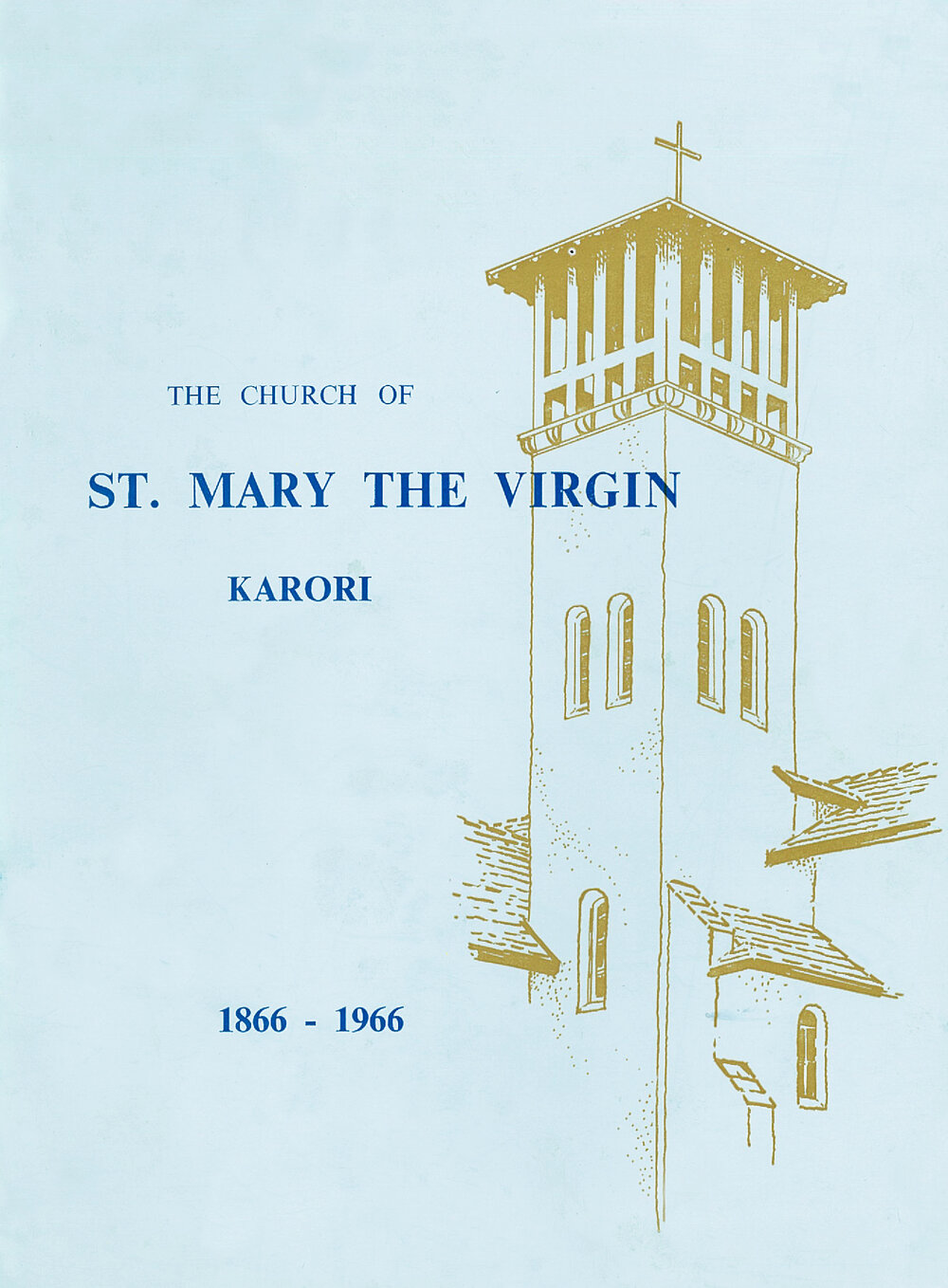 The Church of St Mary the Virgin, Karori