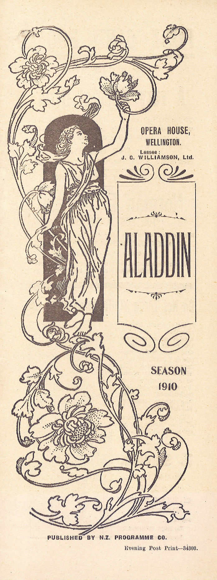 J.C. Williamson: "Aladdin"