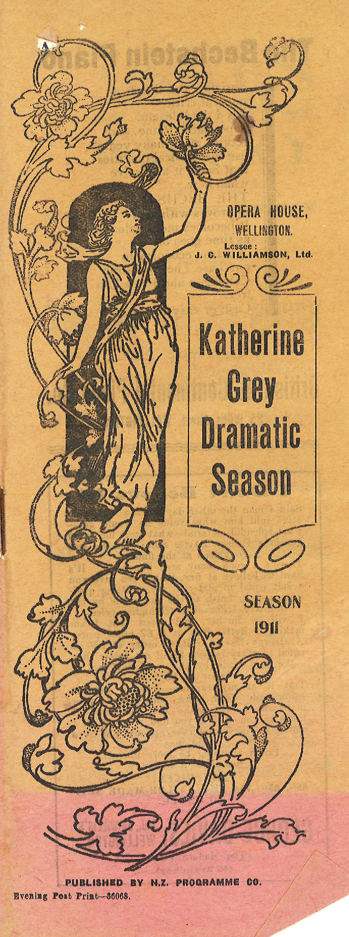 J.C. Williamson presents Katherine Gray