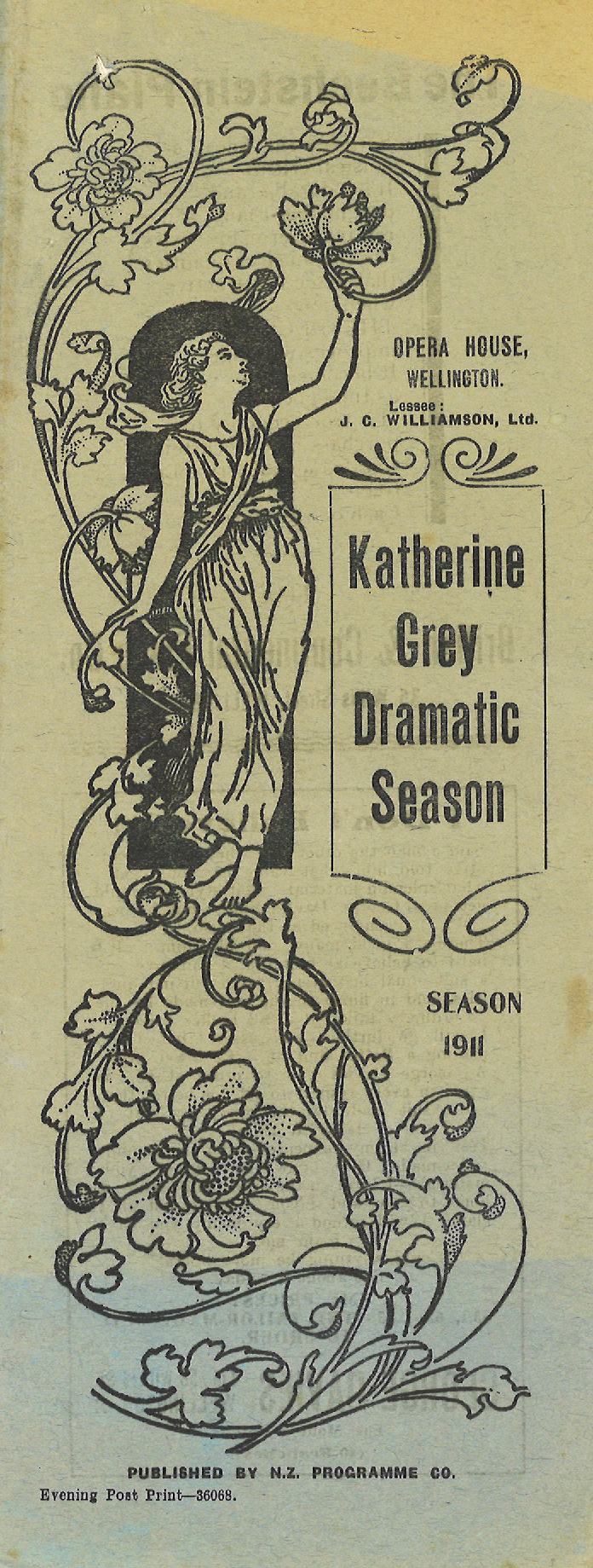 J.C. Williamson presents Katherine Gray