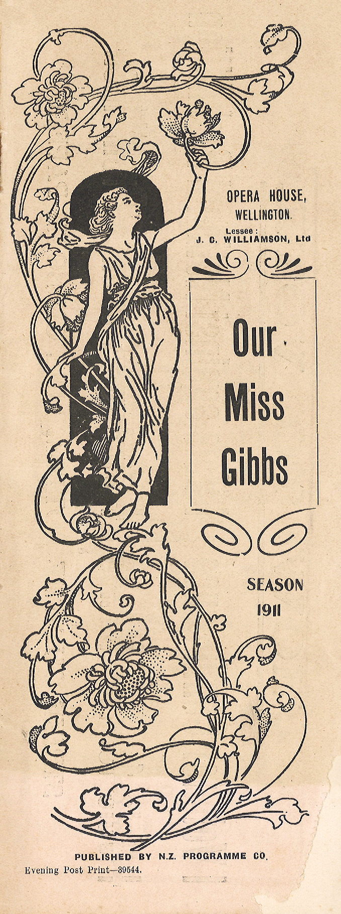 J.C. Williamson: "Our Miss Gibbs"