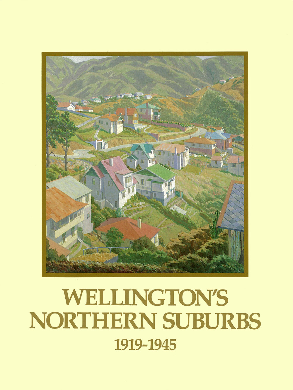 Wellington's Northern Suburbs : 1919 - 1945