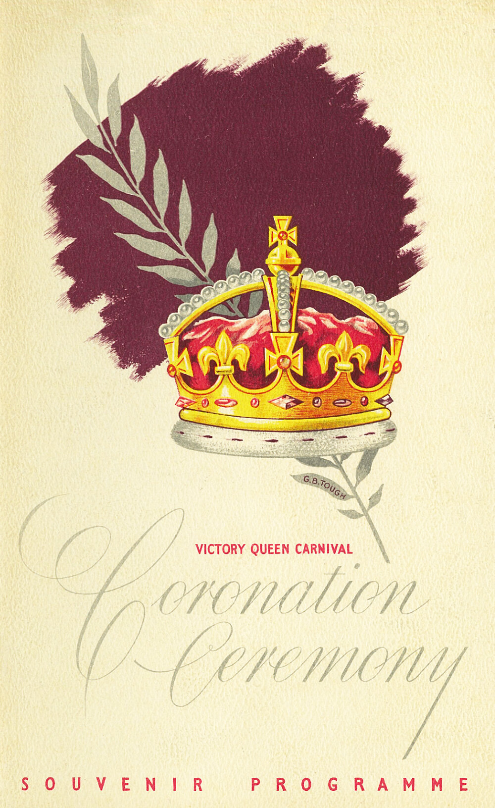 Victory Queen Carnival Coronation Ceremony (1941)