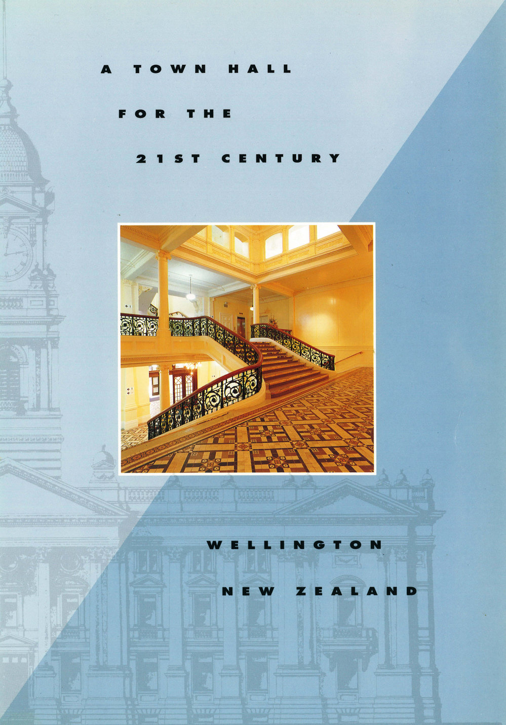 A Town Hall for the 21st Century