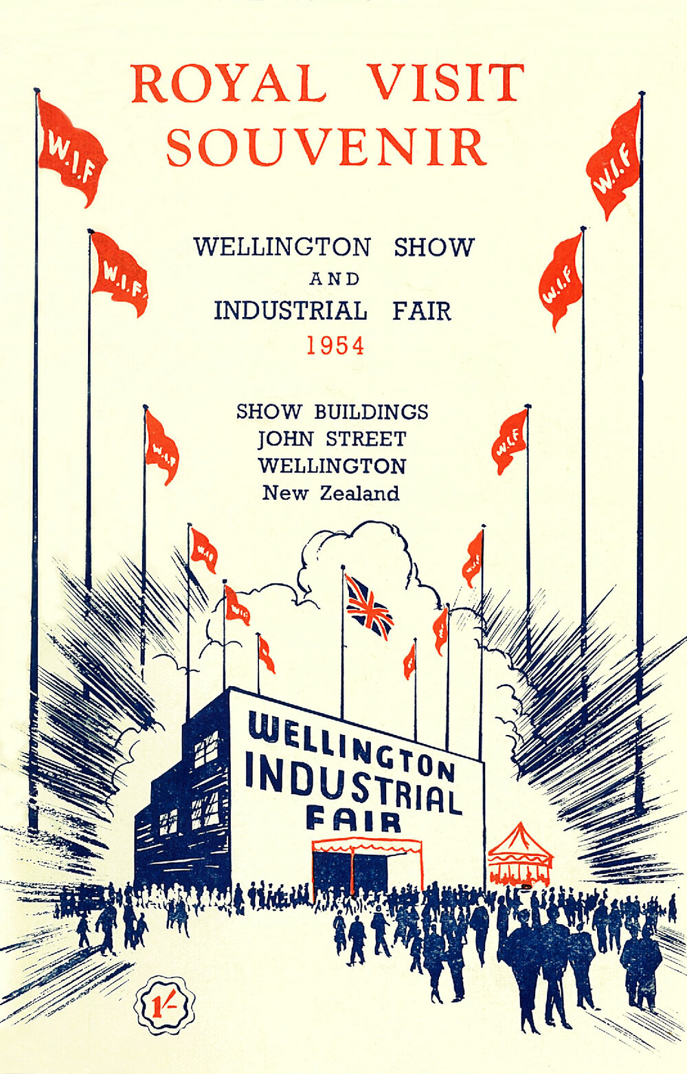 Wellington Show and Industrial Fair, 1954