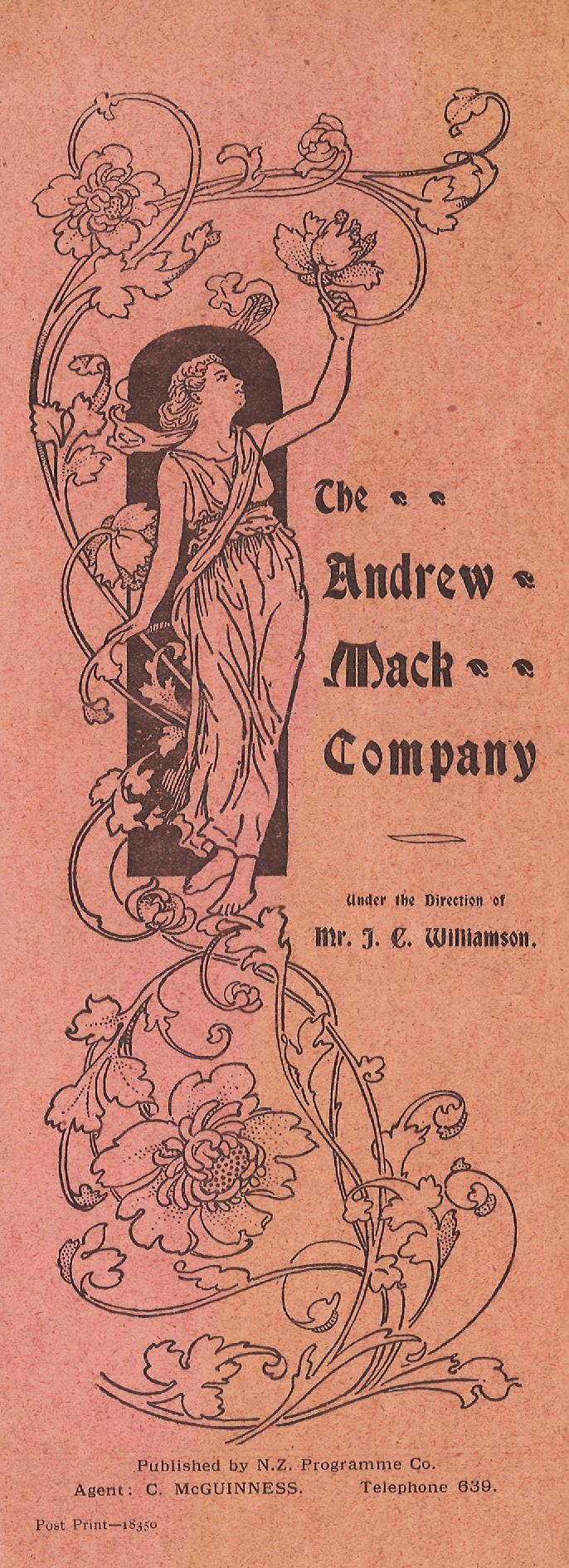 J.C. Williamson: The Andrew Mack Company