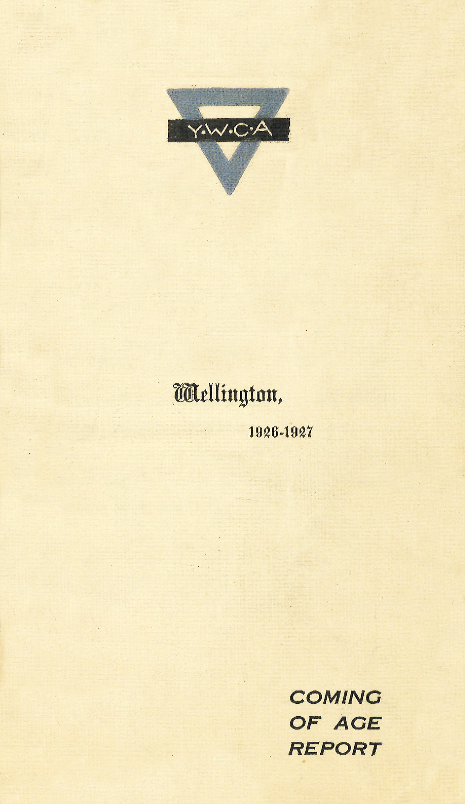 YWCA Coming of Age Report