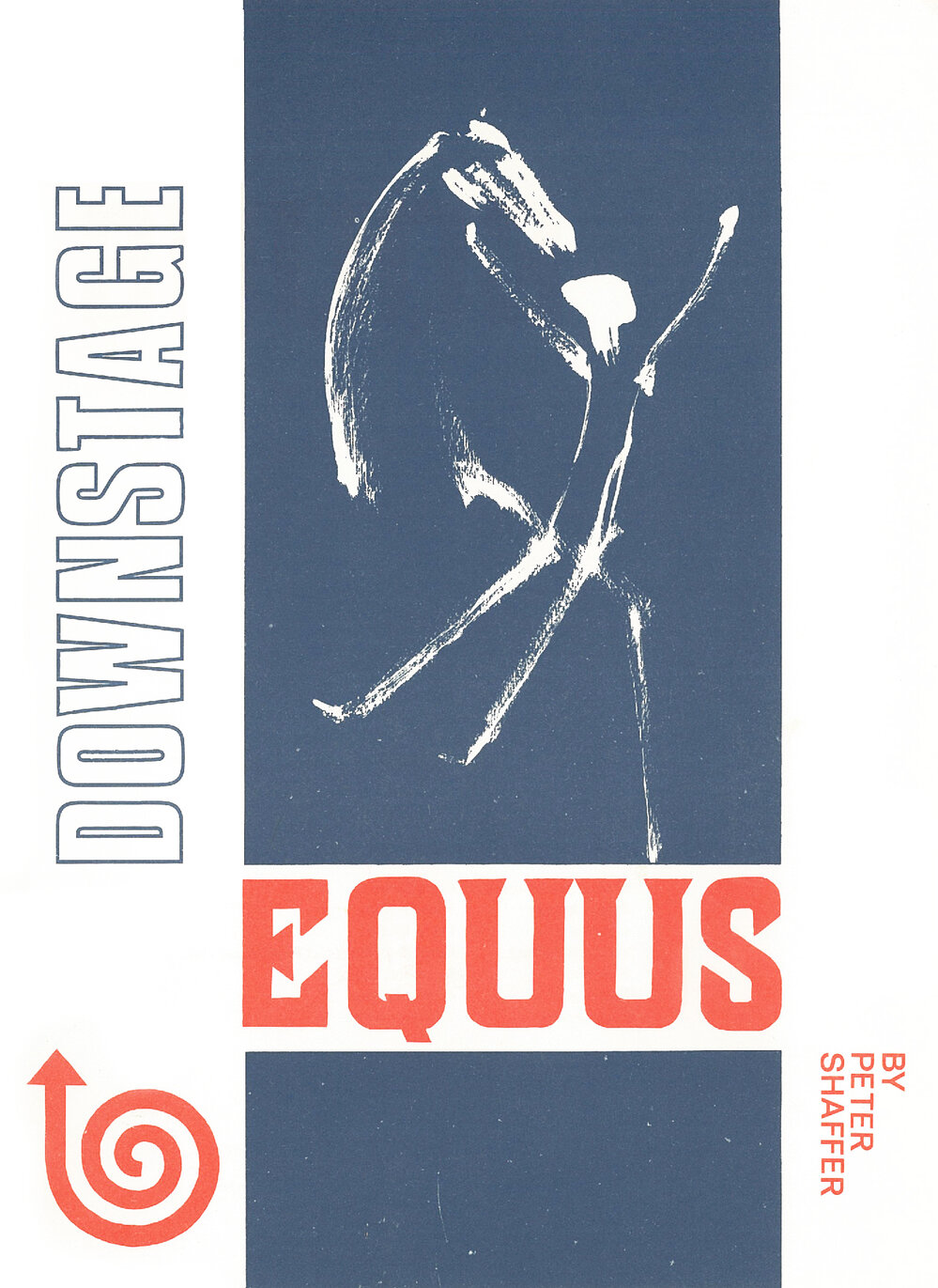 Downstage Theatre: "Equus"
