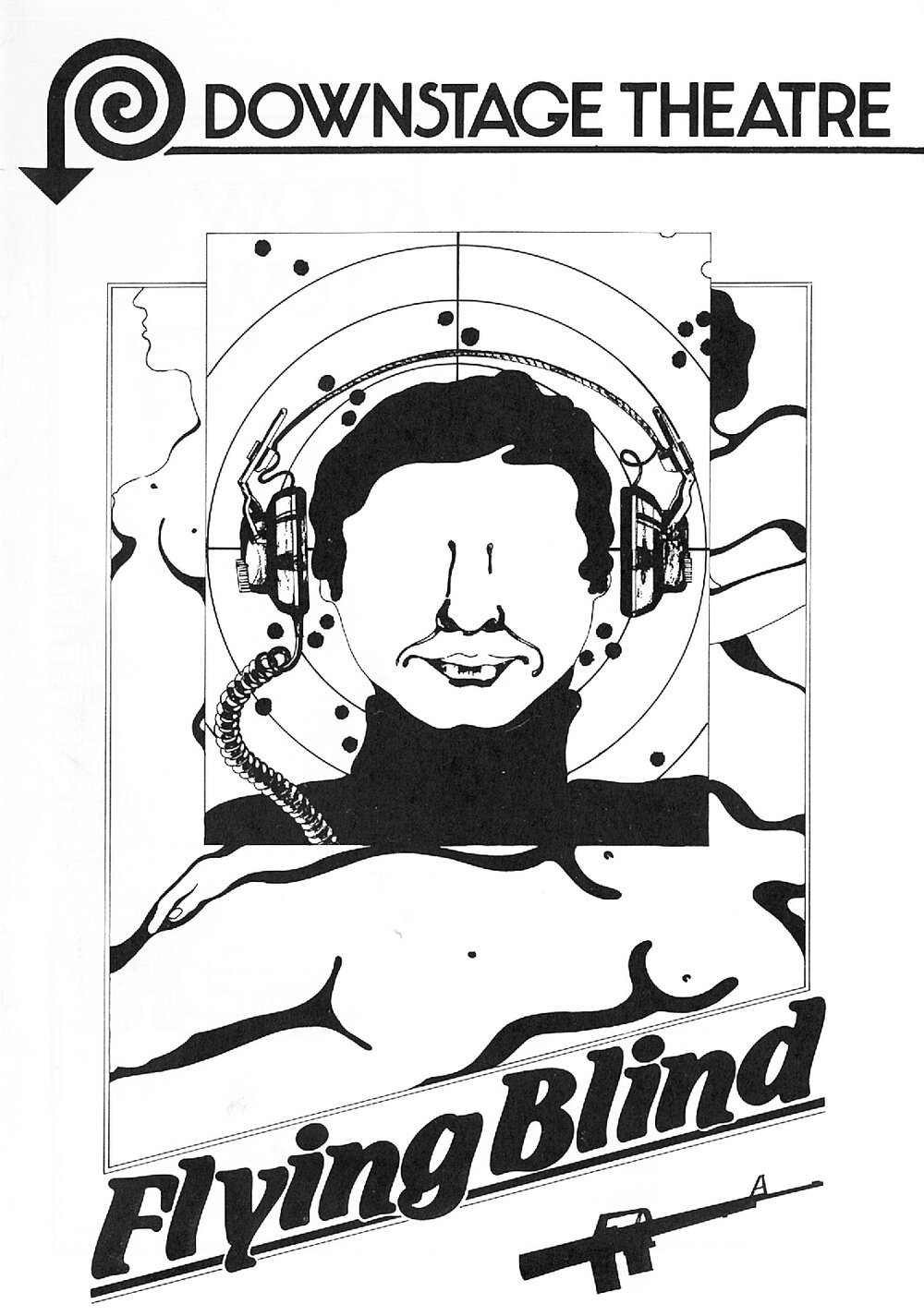 Downstage Theatre: "Flying Blind"