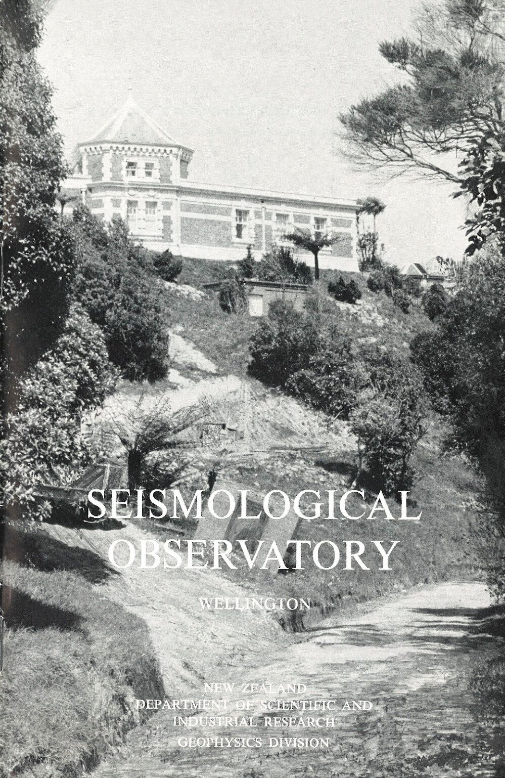 Seismological Observatory Wellington