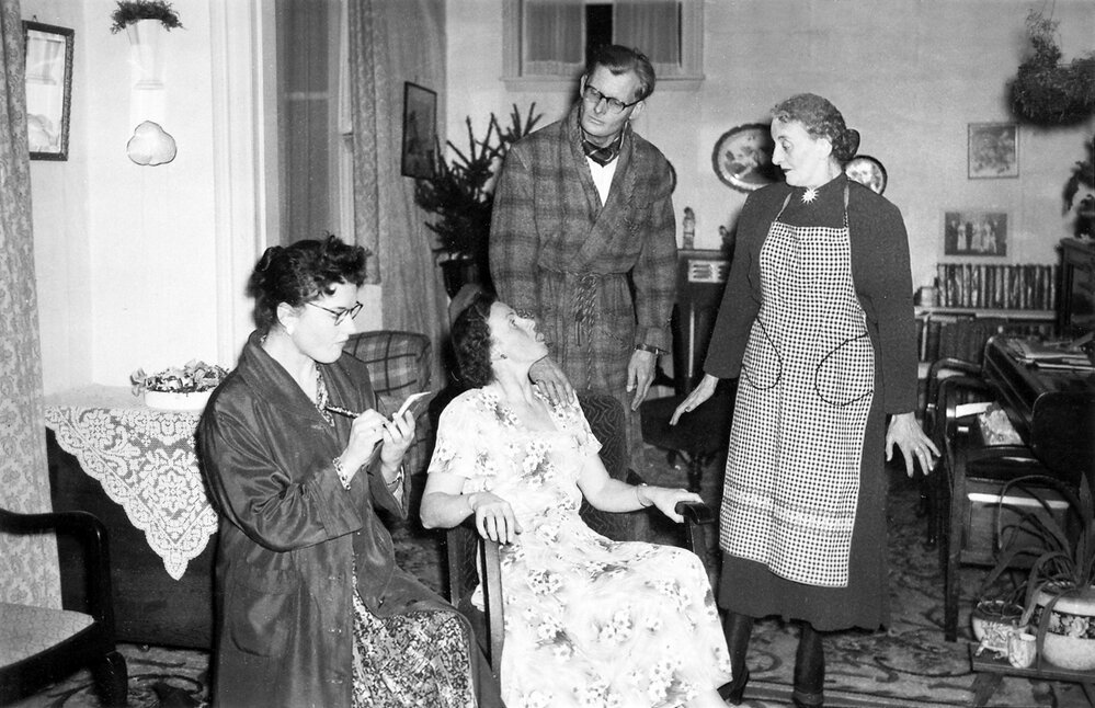 "Bold Lover" theatre production