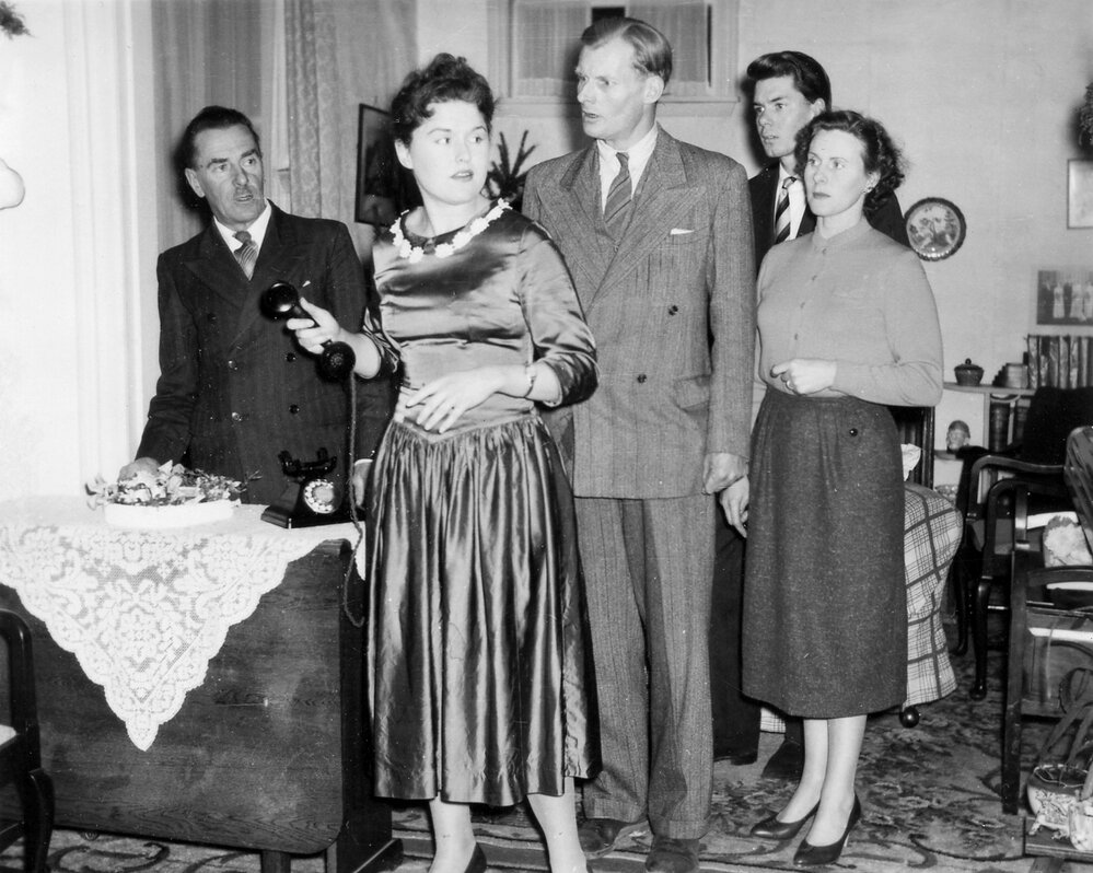 "Bold Lover" theatre production