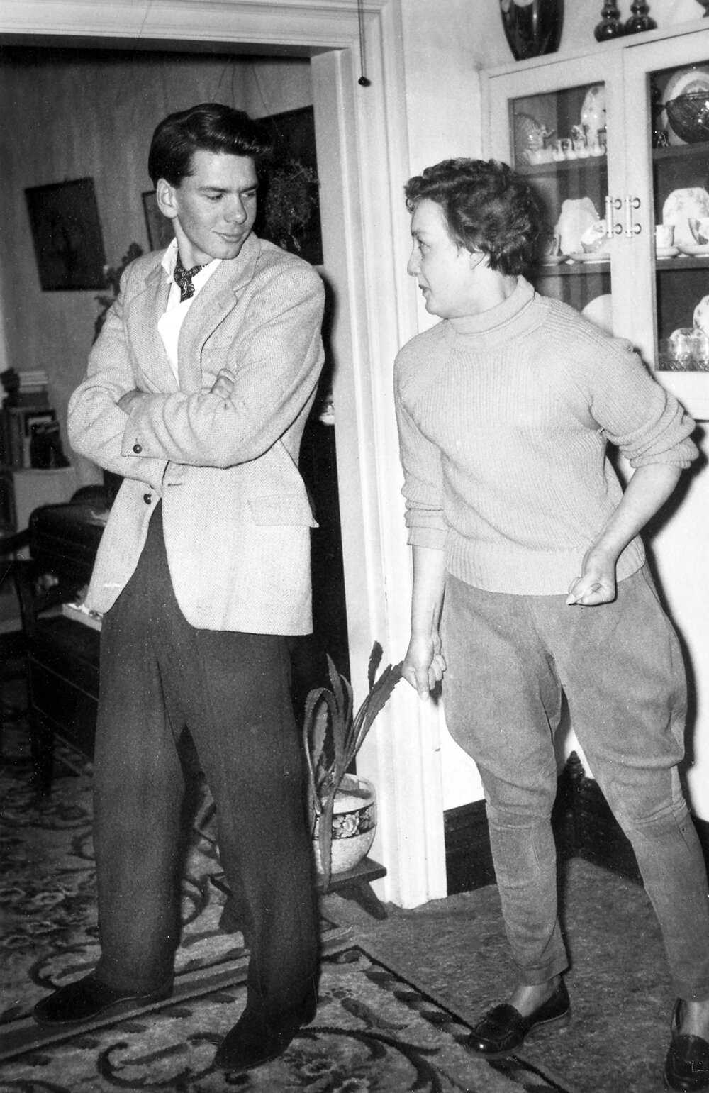 "Bold Lover" theatre production