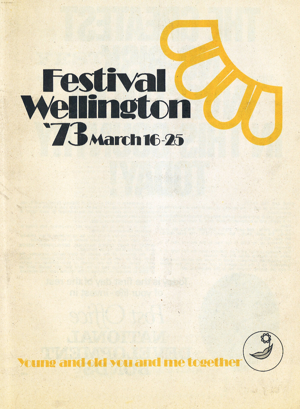 Festival of Wellington '73