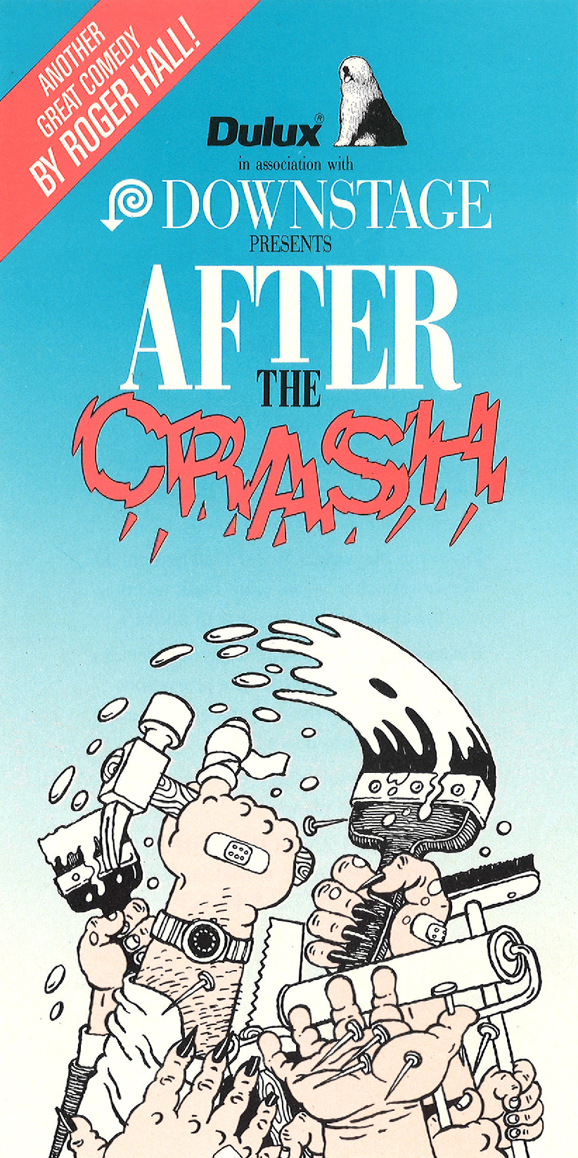 Downstage Theatre: "After the Crash"