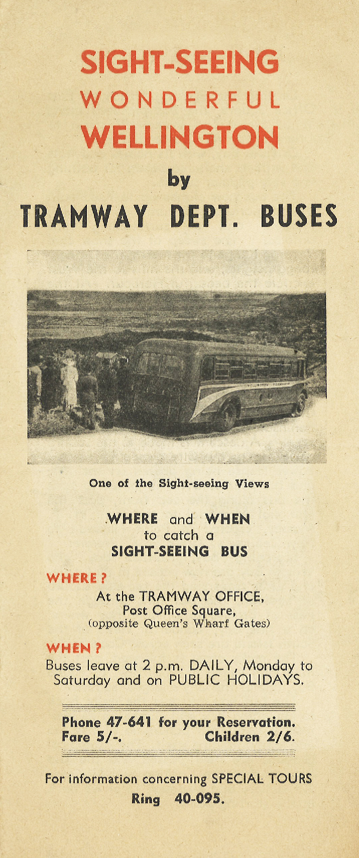 Sight-Seeing Wonderful Wellington