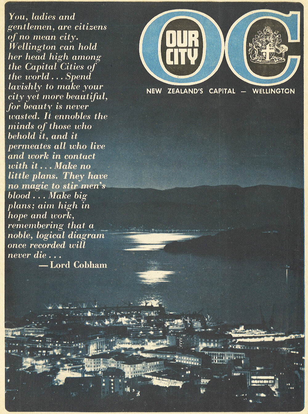 Our City, New Zealand's Capital - Wellington (1968)