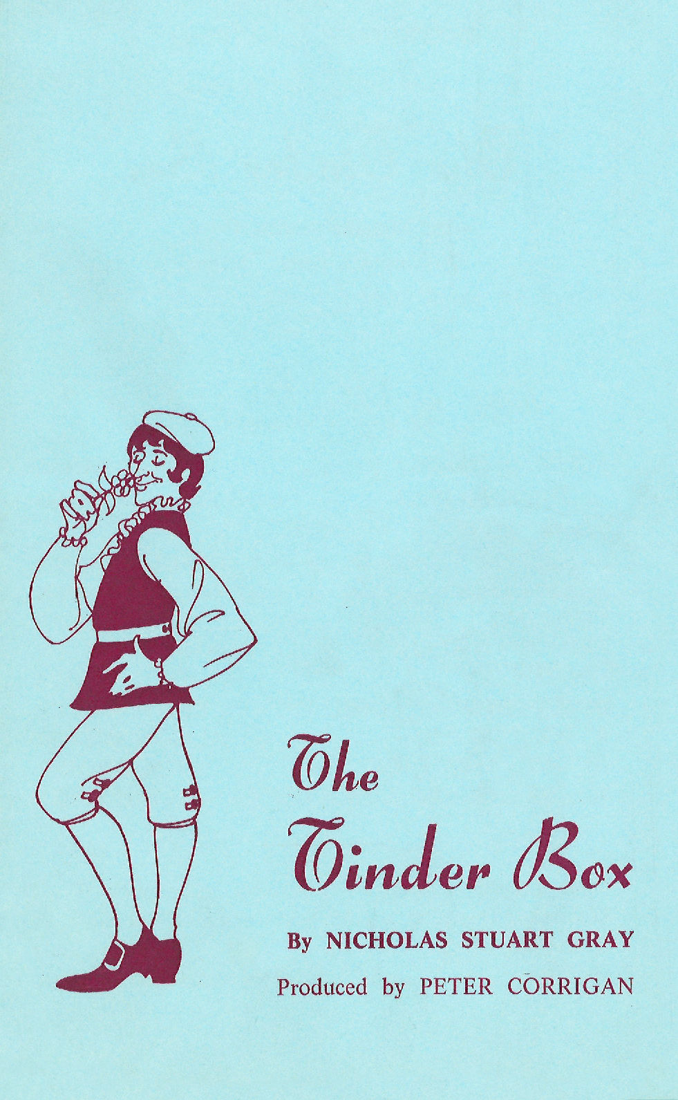 Downstage Theatre: "The Tinder Box"