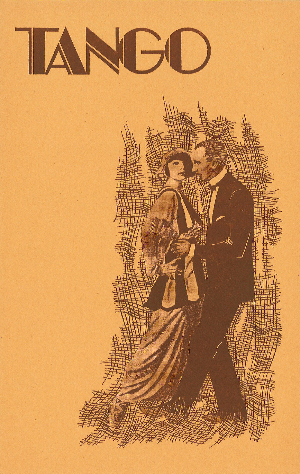 Downstage Theatre: "Tango"