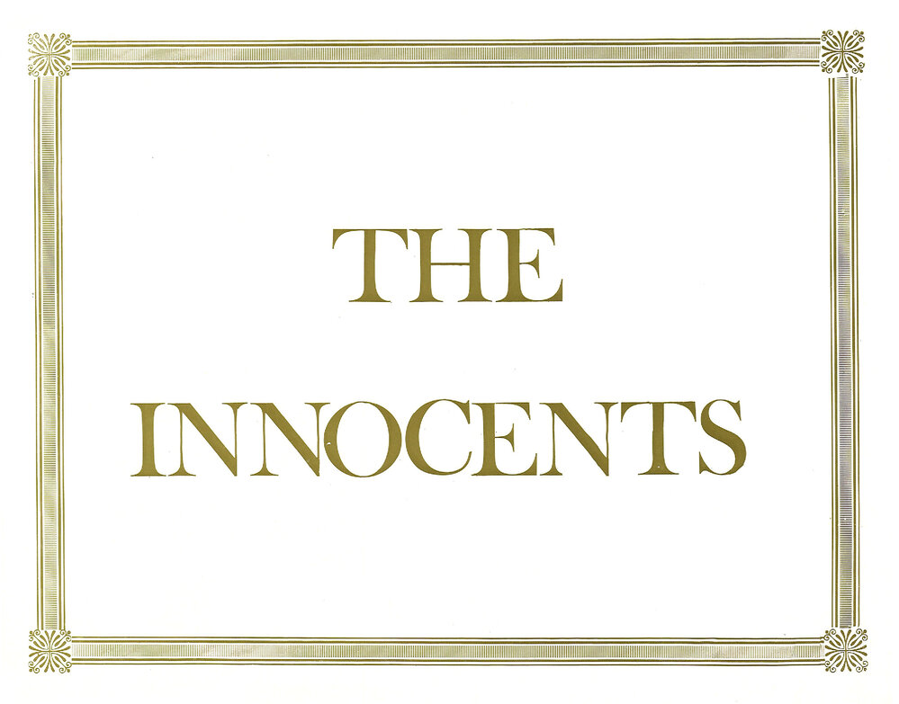 Downstage Theatre: "The Innocents"
