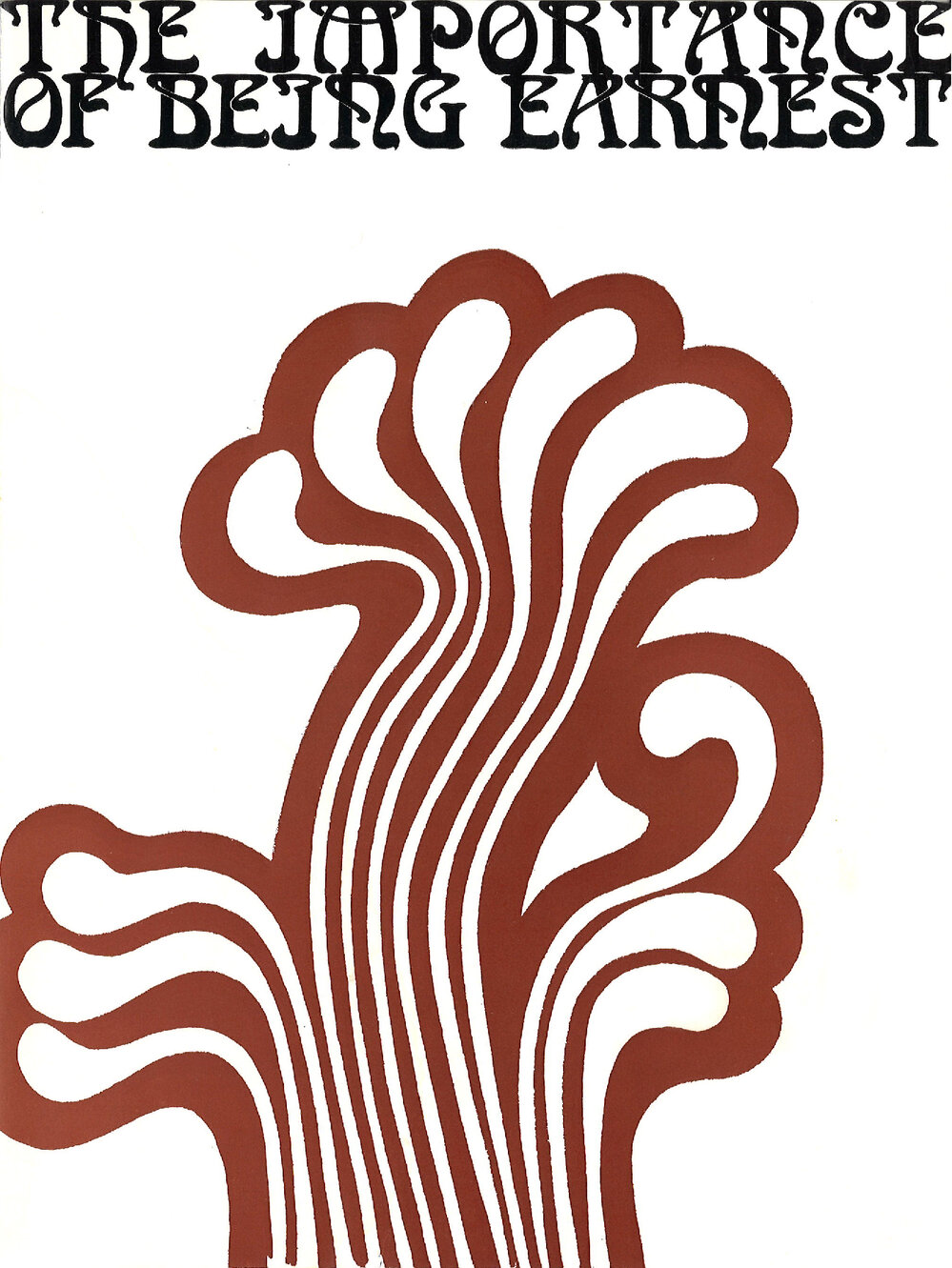 Downstage Theatre: "The Importance of Being Earnest"